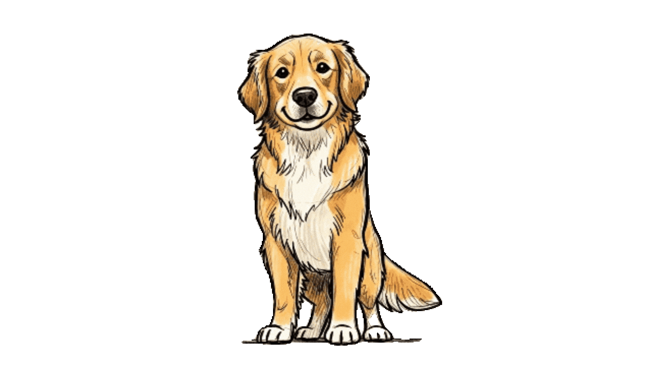 Dogesh mascot - Bharoso Digital Agency